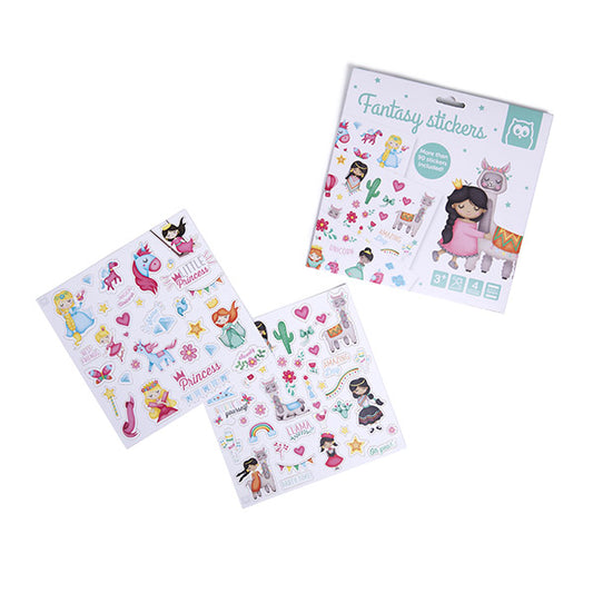 Fantasy stickers