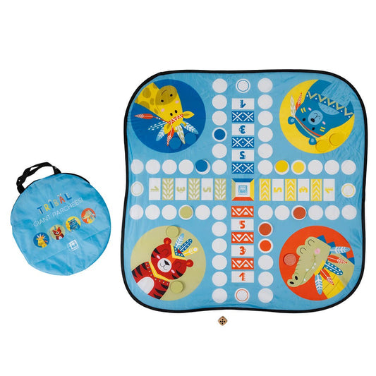 Parchis gigante tribal