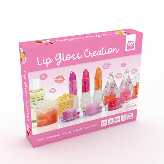 Lip gloss creation