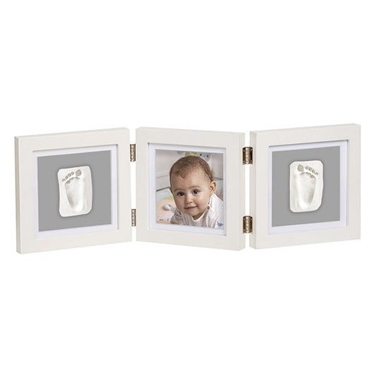 Marco de fotos y huella bebé