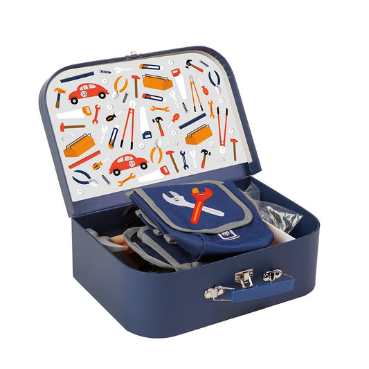 Mechanic suitcase 11 pcs