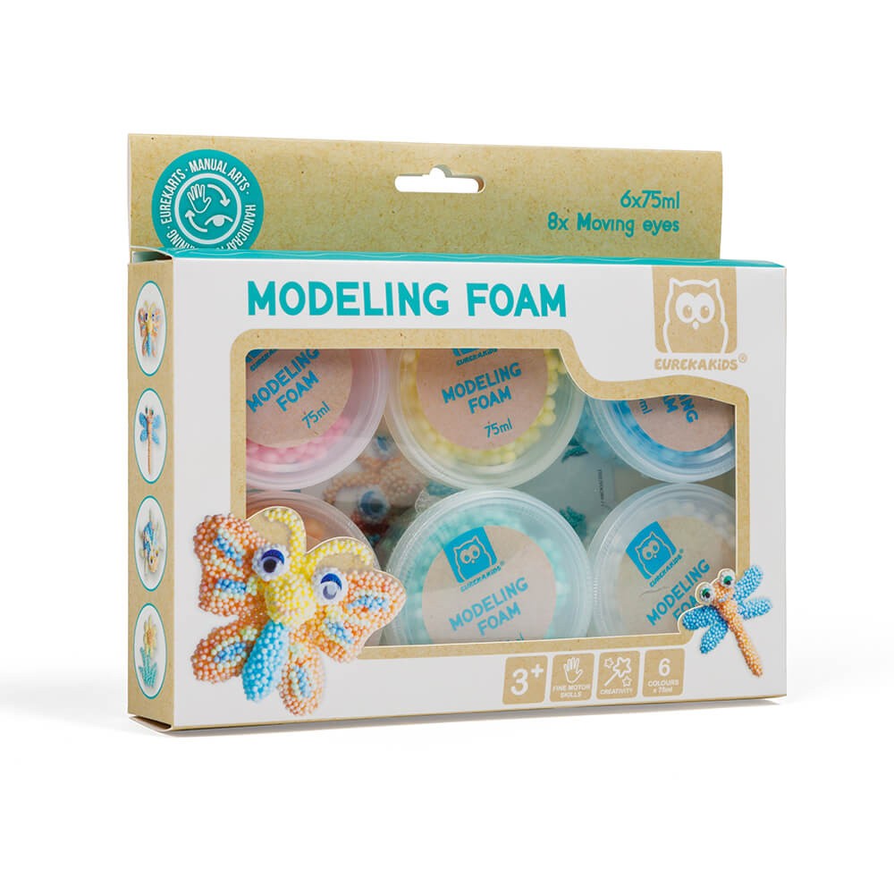 Modeling foam