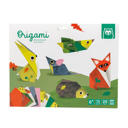 Origami animals