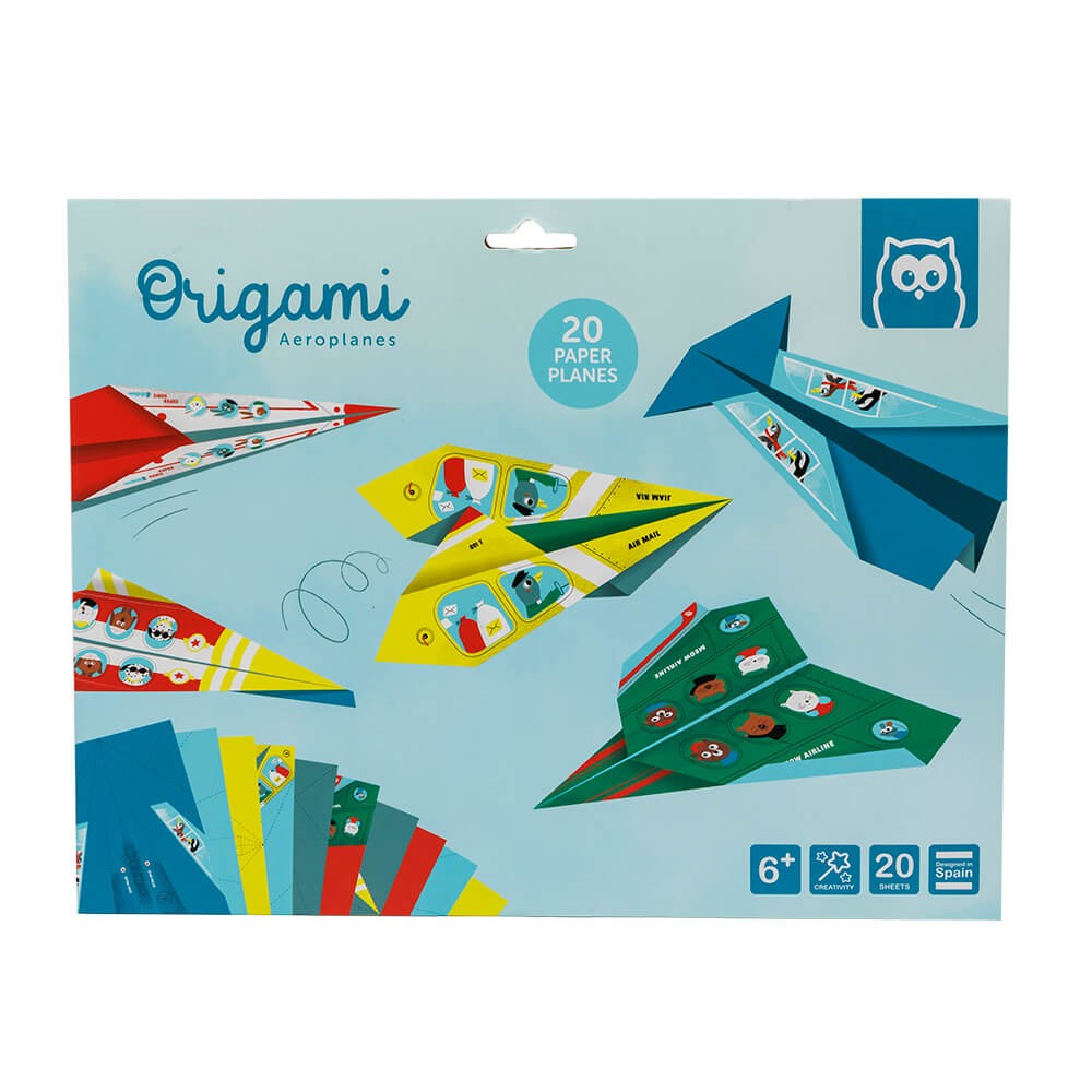 Origami planes