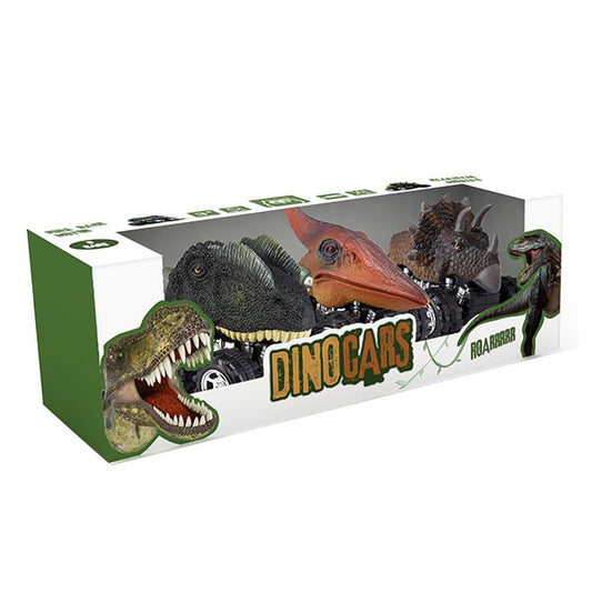 Pack Dino carros