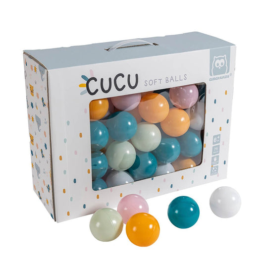 Set de pelotas blandas para bebés