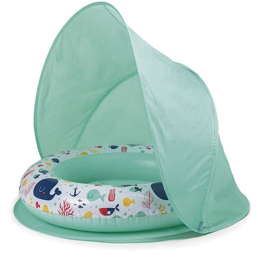 Piscina con parasol para bebés The Best Swimmer