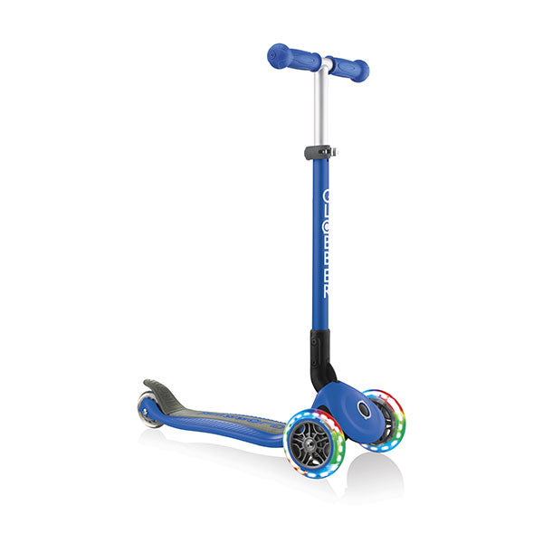 Patineta Globber Primo lights blue