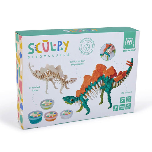 Sculpy Stegosaurus