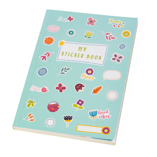 Sticker Book Flowers