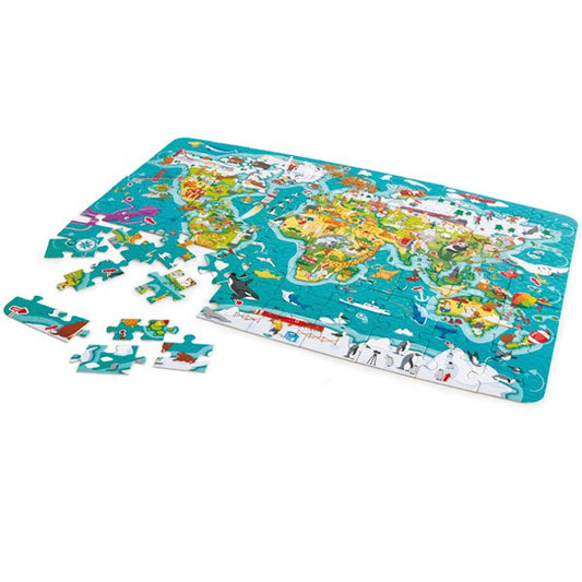 World observation puzzle