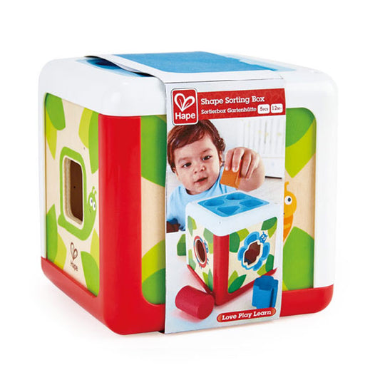 Cubo Clasificador de formas