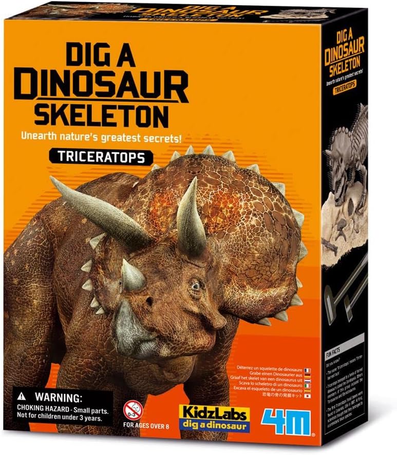 Kit de excavación Triceratops