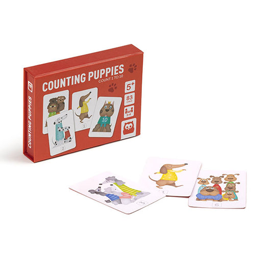 Juego de cartas Counting dogs