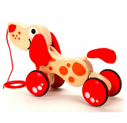 Juguete para arrastrar perrito Pepe