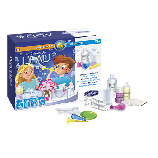 La química del agua