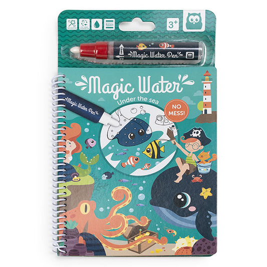 Magic Water Under the sea