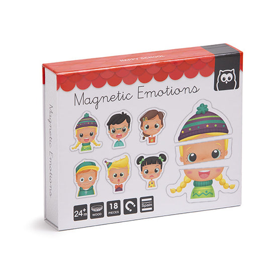 Magnéticos emociones