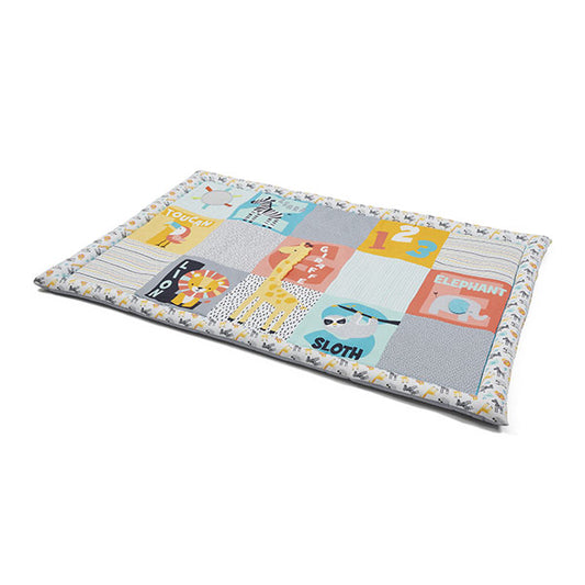 Manta de actividades safari