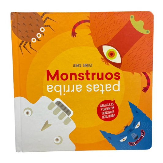 Monstruos patas arribas