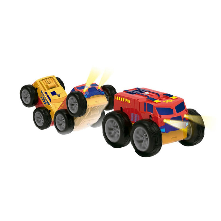 Rescue racer reversible rojo y amarillo – Eurekakidsrd