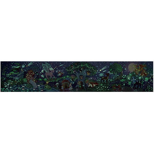 Rompecabeza bosque mágico