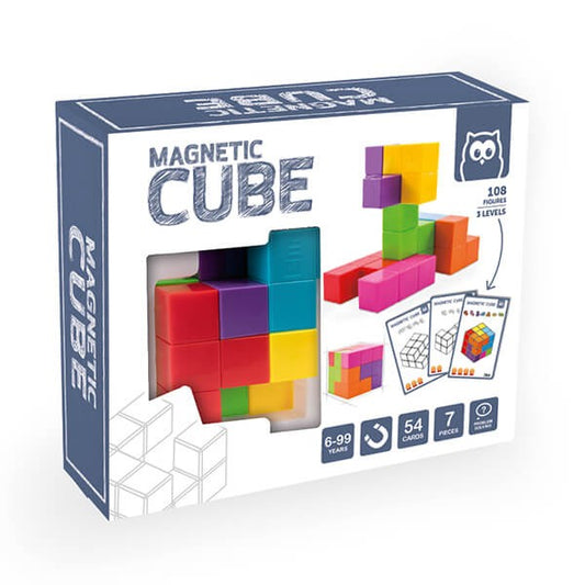 Rompecabezas magnetic cube