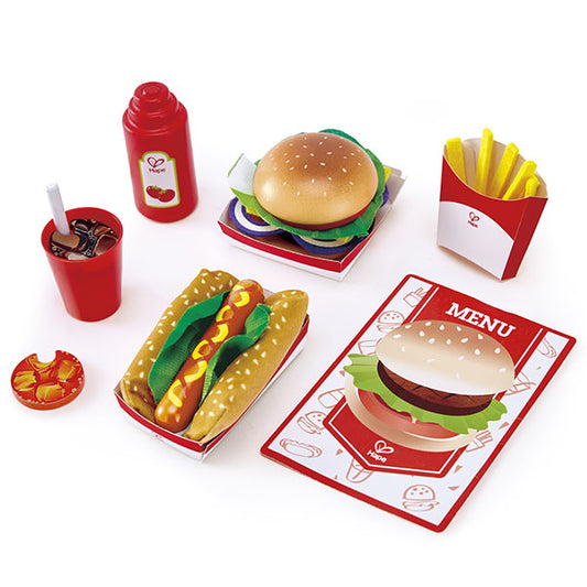 Set de comida rápida